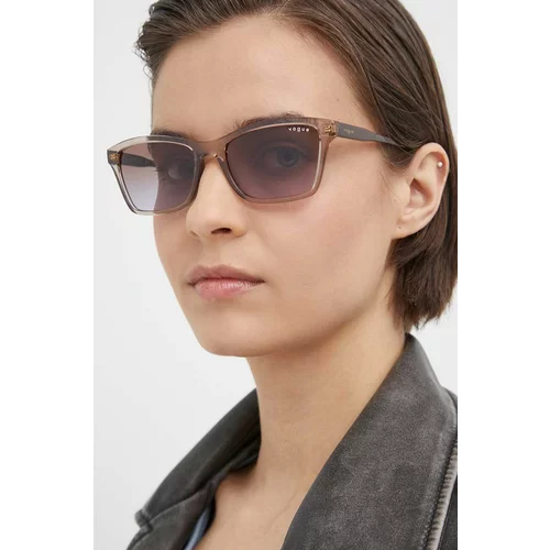 Vogue Sončna očala ženska, bež barva, 0VO5551S
