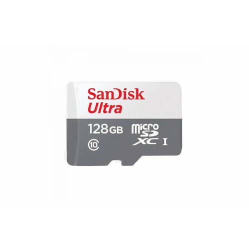SanDisc micro sd card 128GB sandisk ultra class 10 SDSQUNR-128G-GN3MN Slike