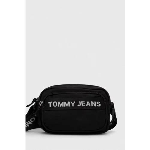 Tommy Jeans Torbica črna barva