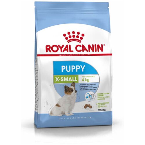 Royal_Canin X Small junior za male pse 500g RV0749 Slike