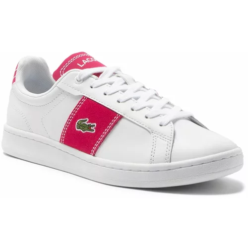 Lacoste Superge Carnaby Pro Cgr 2234 Sfa Wht/Pnk