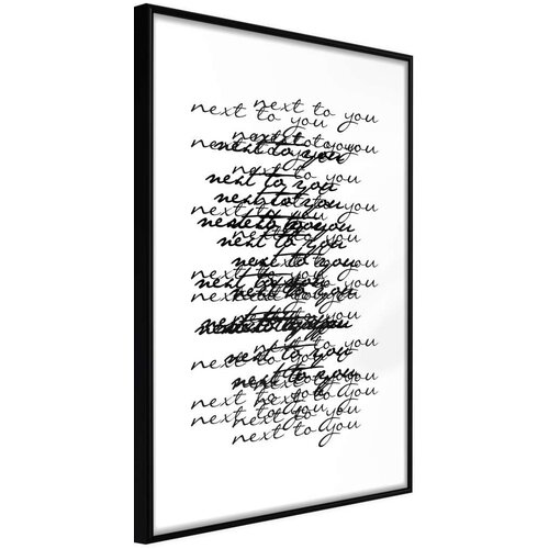  Poster - Love Letter 40x60 Slike