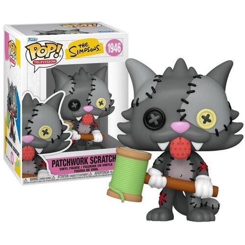 Funko POP figura The Simpsons Patchwork Scratchy #1946 Slike