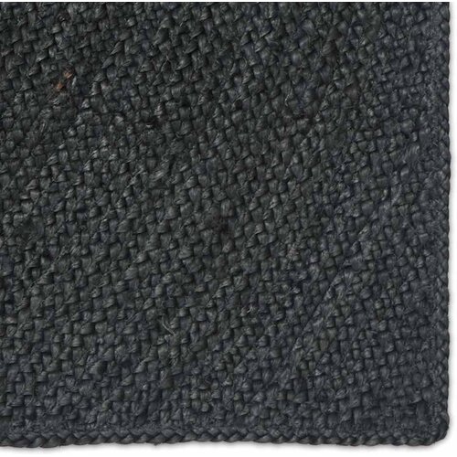  Tepisi za područja Tamnosiva 120 x 120 cm Juta Slike