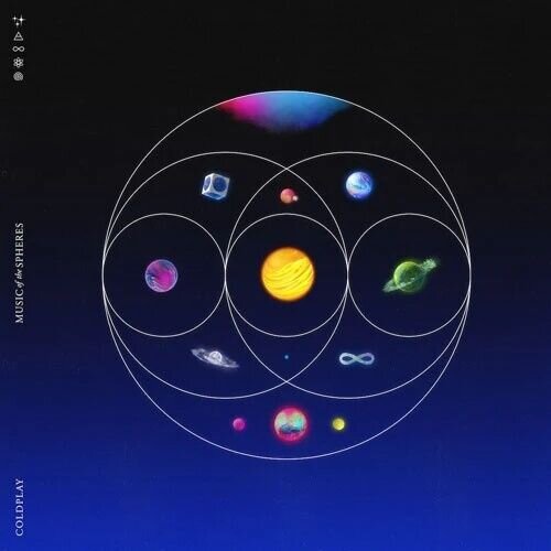  Coldplay - Music Of The Spheres Cene