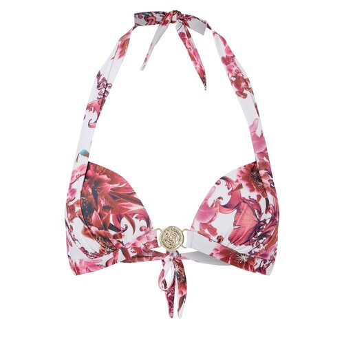 Guess Floral Push Up bikini top Slike