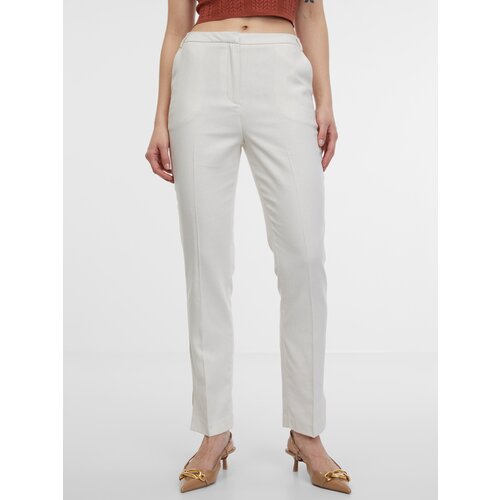 Orsay Beige Ladies Pants - Women Cene