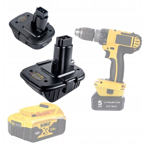 Rosfix DEWALT DC9096 ADAPTER ZA BATERIJO DEWALT (DCA1820) ČRN, (22113222) Cene