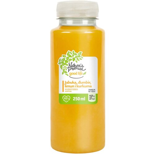 Nature¿s Promise Sok jabuka,djumbir,limun,kurkuma NP250ml Cene