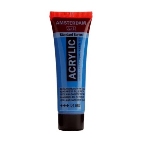 Royal Talens amsterdam akrilna boja 20ml - odaberite nijansu mangan blue phthalo ( 681054 ) Slike