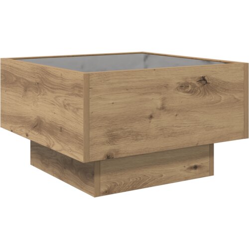  Bocni stol hrast artisan 50 x 50 x 30 cm Konstruirano drvo Slike