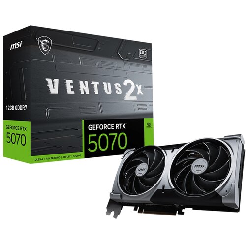 MSI RTX 5070 12G VENTUS 2X OC Cene