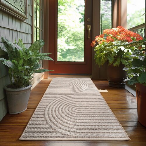 Ayyildiz Carpets Bež zunanji in notranji tekač 80x250 cm Desert 1301 &amp;ndash; Slike