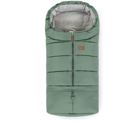 Petite&Mars Footmuff Jibot 3 u 1 zimska vreća za kolica, Pale Eucalypt Cijene