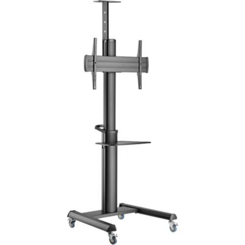 Gembird Nosač za TV na stalku aluminum na tockovima TVS-70T-02 Slike