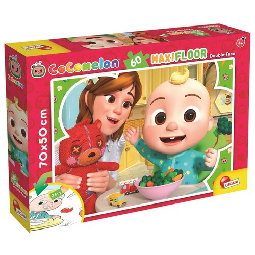 Lisciani dvostrane puzzle 60 kom spavanac Slike
