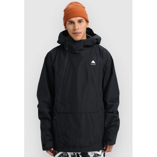 Burton Reserve 2L Relaxed Anorak true black Cene