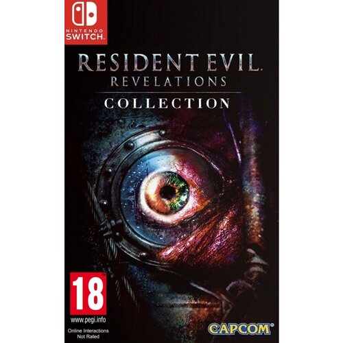  switch resident evil revelations collection Cene