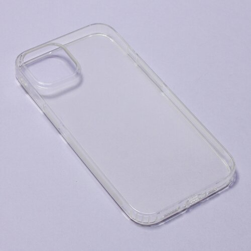  Silikonska maska za iPhone 14 6.1 Ultra Thin with pluggy providna Cene