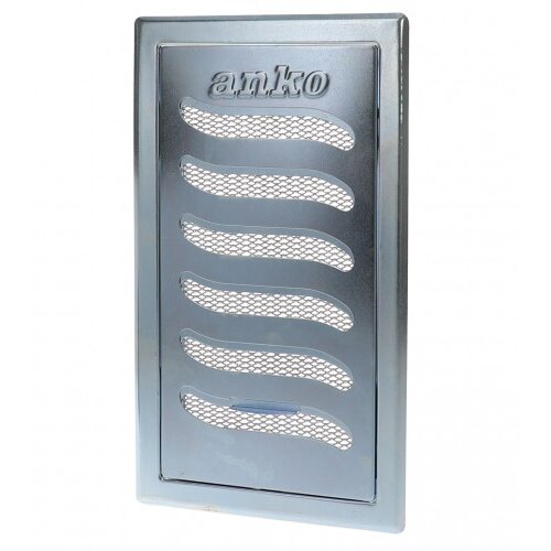 ANKO Vrata za ventilaciju klizna 125x215mm cink 8460 Slike