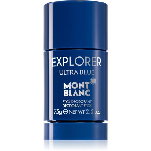Montblanc explorer ultra blue deodorant v stiku 75 g za moške Cene
