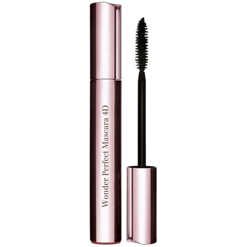 Clarins Wonder Perfect 4D maskara za volumen i produljenje trepavica 8 ml nijansa 01 Perfect Black Cene