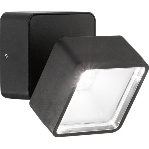 Ideal Lux - LED spolja&amp;scaron;nje zidno svetlo OMEGA LED/7W/230V CRI 90 IP54 braon Slike