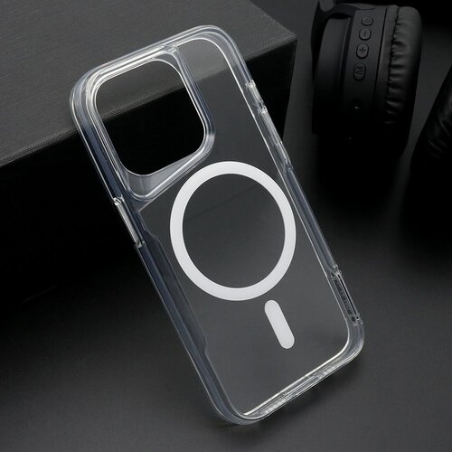 Magsafe maska aura za iphone 15 pro/ bela Cene