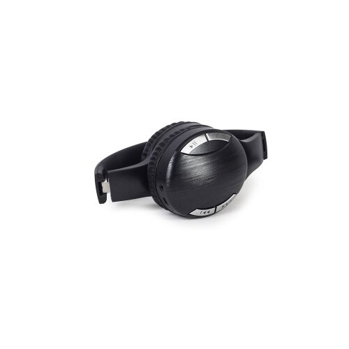  Slu&amp;scaron;alice bluetooth GEMBIRD BTHS-01-BK, black, Multifunction button, volume control Slike