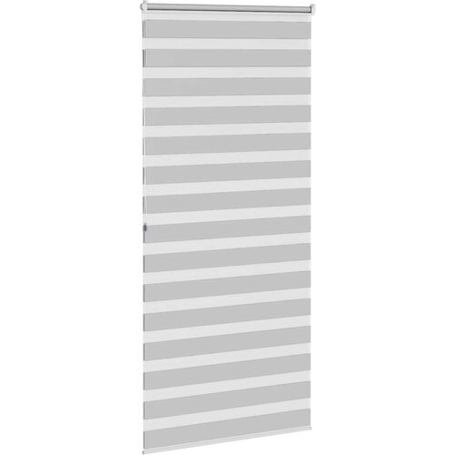vidaXL Zavjesa zebra 115x200 cm širina tkanine 110,9 cm poliester Cene