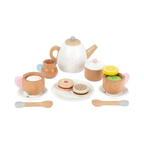 Legler Small Foot Wooden Tea Set with Cookies set igračaka od drva 3 y+ 17 kom Cene