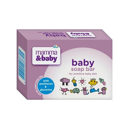 MAMMA&BABY čvrsti sapun pantenol i glicerin 100g Cene