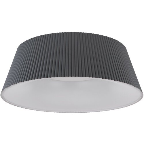  Okrugla stropna LED svjetiljka Crotone (45 W, &amp;Oslash; x V: 460 mm x 17 cm, Antracit, Topla bijela) Slike