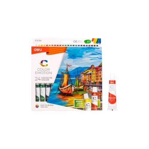  TEMPERE DELI COLOR EMOTION 1/24 12ml EC11-24 Slike