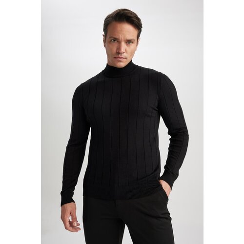 Defacto Slim Fit Valentine Half Turtleneck Sweater Slike