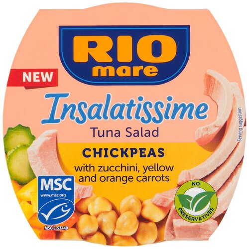 Rio Mare Salata od tunjevine sa leblebiјama 160 g Slike