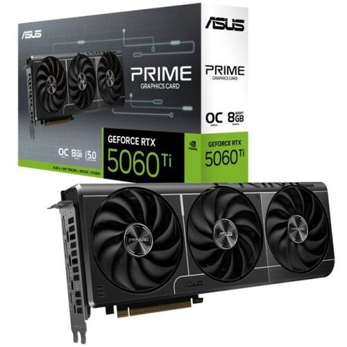 Asus Grafična kartica nVidia RTX5060Ti Prime - 8GB GDDR7 (90YV0MP1-M0NA00), (5000075632) Cene
