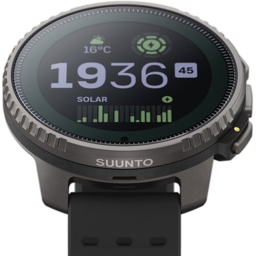 Suunto Vertical Titanium Solar schwarz Slike