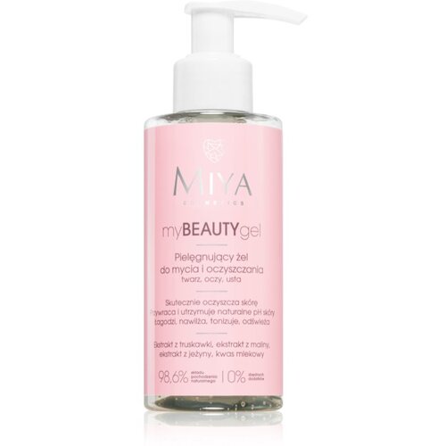MIYA Cosmetics myBEAUTYgel osvježavajući gel za čišćenje 140 ml Cijene