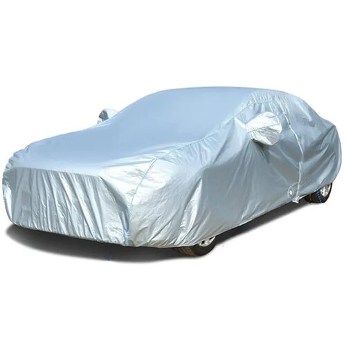  Vodootporna za&scaron;titna cerada za auto sa UV za&scaron;titom - Car Cover M(430x160x120CM) Cene