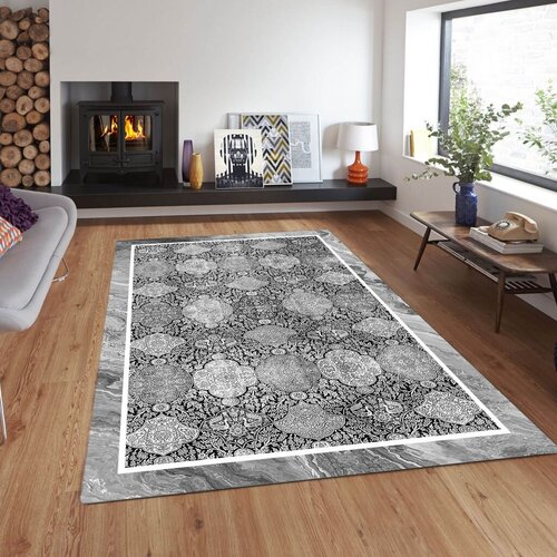 Conceptum Hypnose tepih Cg37, pravougaoni, 100 x 140 cm, siva Cijene
