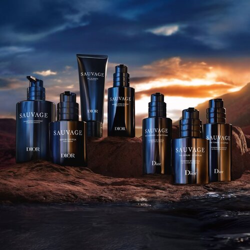 Dior Sauvage Hydrating Shampoo hidratantni &amp;scaron;ampon za mu&amp;scaron;karce 250 ml Slike