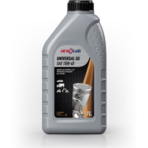 Hemolub Olje Universal 15W40 1L Cene