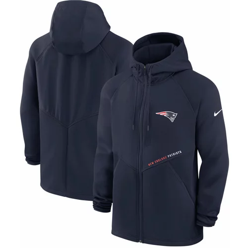 Nike New England Patriots Field FZ zip majica sa kapuljačom