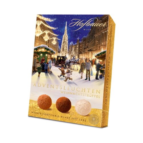 Hofbauer Adventne luči Božični čokoladni tartuf Slike