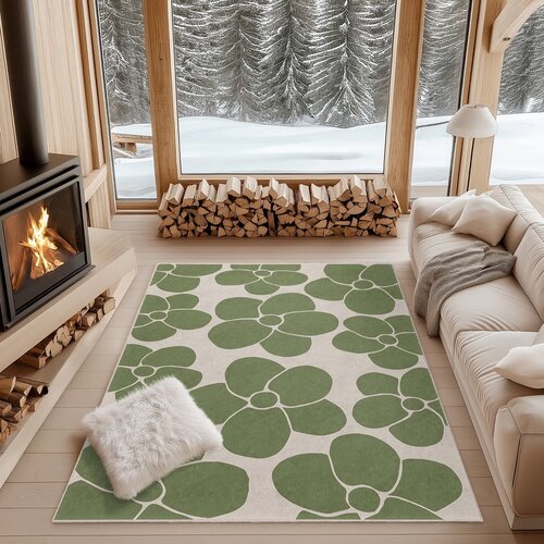 Mila Home Zeleni periv tepih 120x180 cm Green Meadow &amp;ndash; Slike