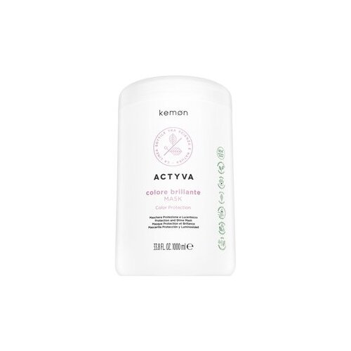 Kemon Actyva Colore Brilliante Mask za&scaron;titna maska za obojenu kosu 1000 ml Cijene
