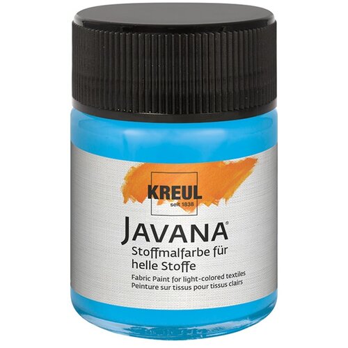  Boja za svetli tekstil javana 50 ml | fluorescent blue Cene