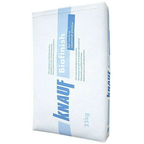 Knauf Biofinish Glet masa 25kg Slike