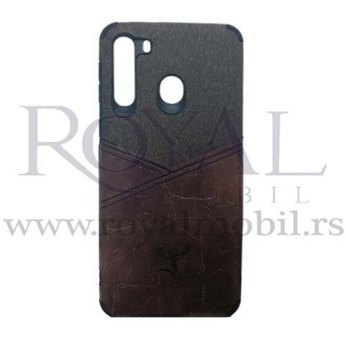  futrola deer No2 za iphone 11 pro (5.8) tamno braon Slike